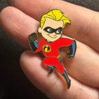 2004 - Dash Full Body - The Incredibles - Disney Pin