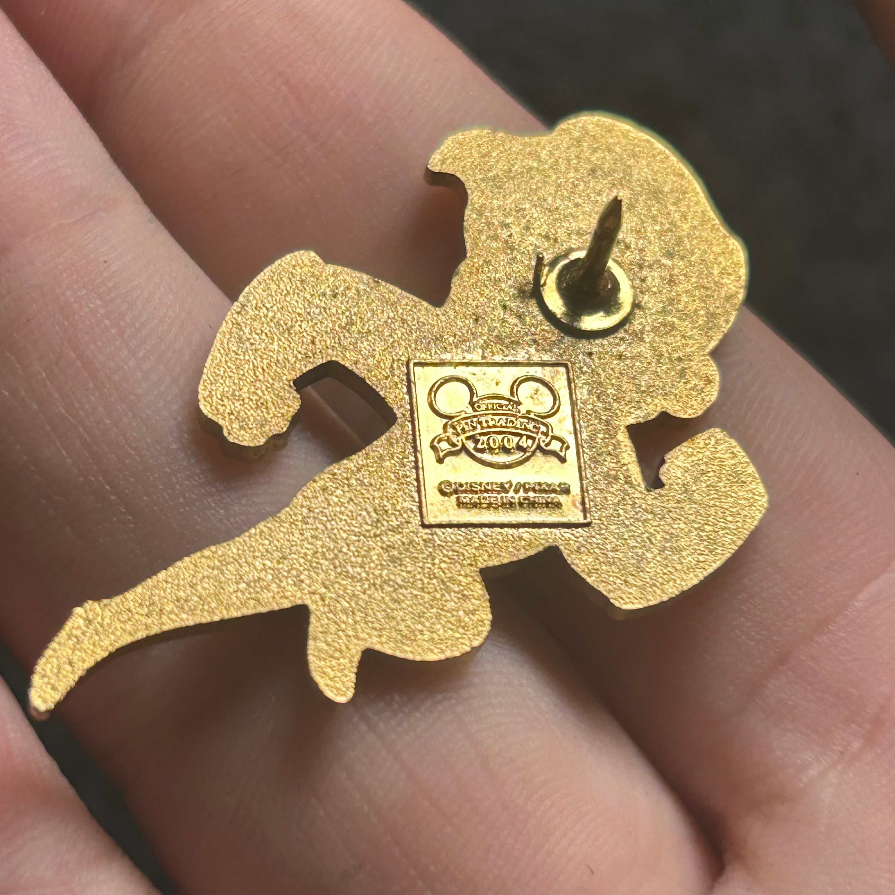 2004 - Dash Full Body - The Incredibles - Disney Pin