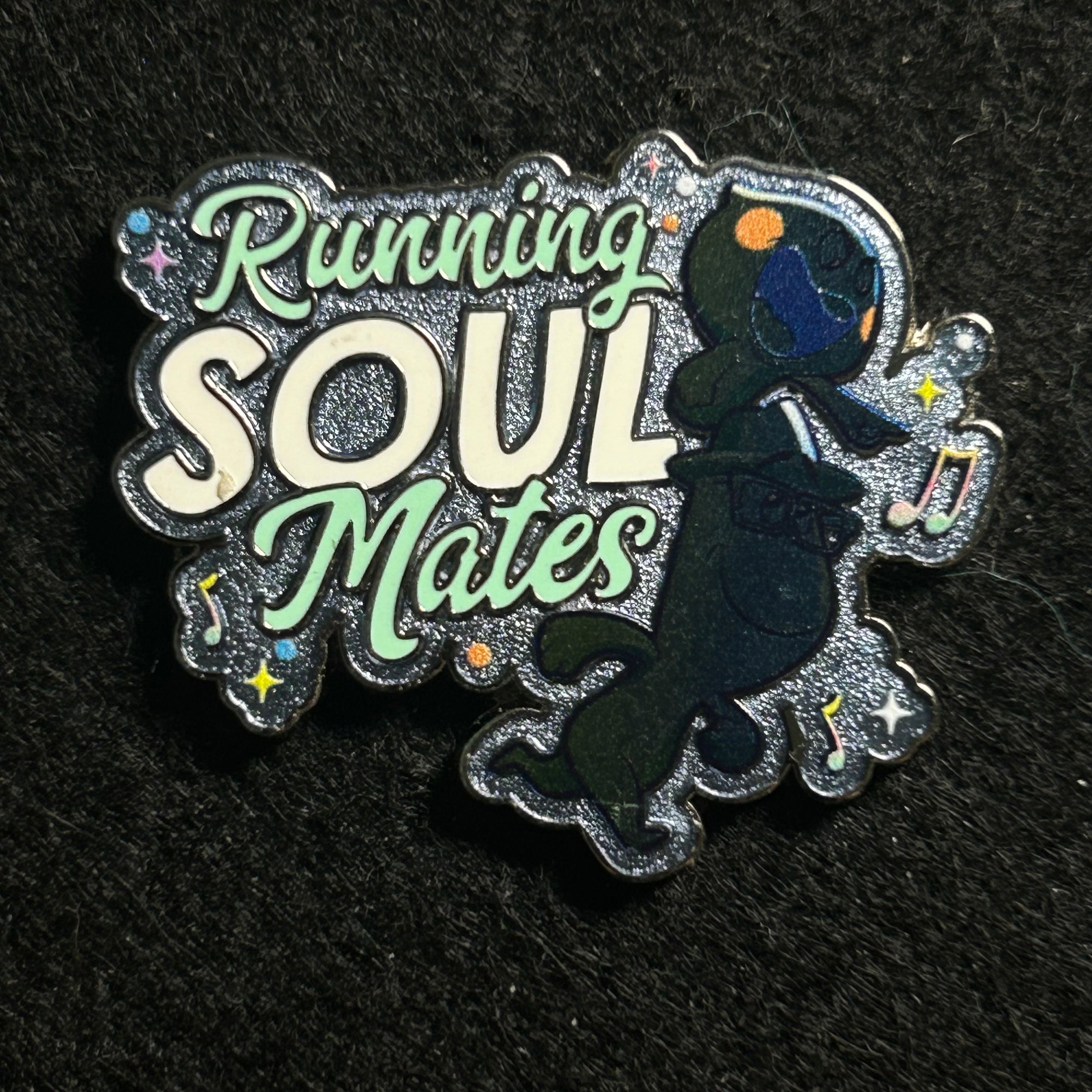 2022 - LE 500 - Soul - Running SOUL Mates - Disney Pin