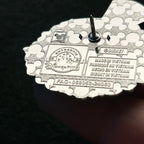 2024 - Hatbox Ghost - Haunted Mansion - Rose Frame - Mystery Pin