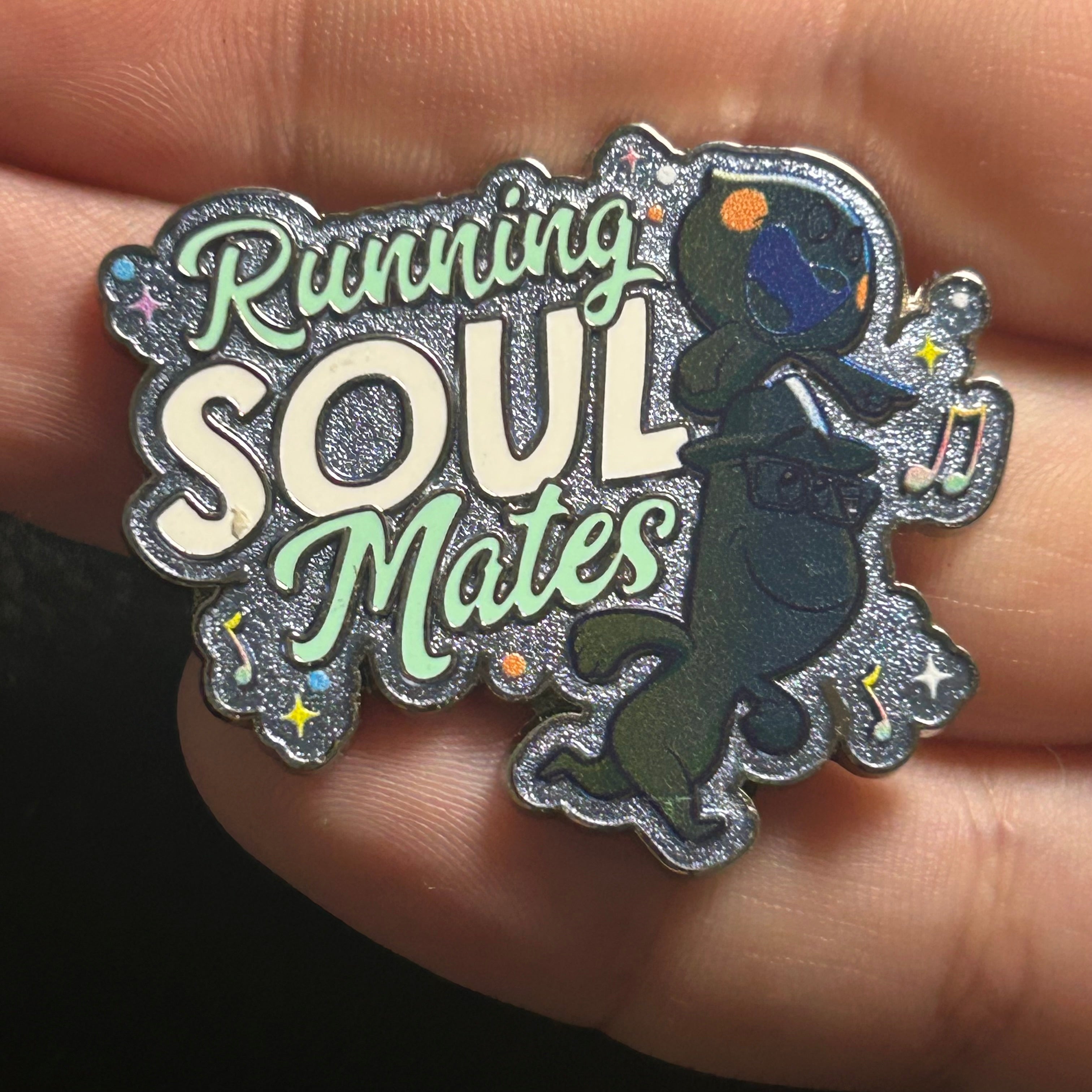 2022 - LE 500 - Soul - Running SOUL Mates - Disney Pin