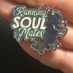 2022 - LE 500 - Soul - Running SOUL Mates - Disney Pin