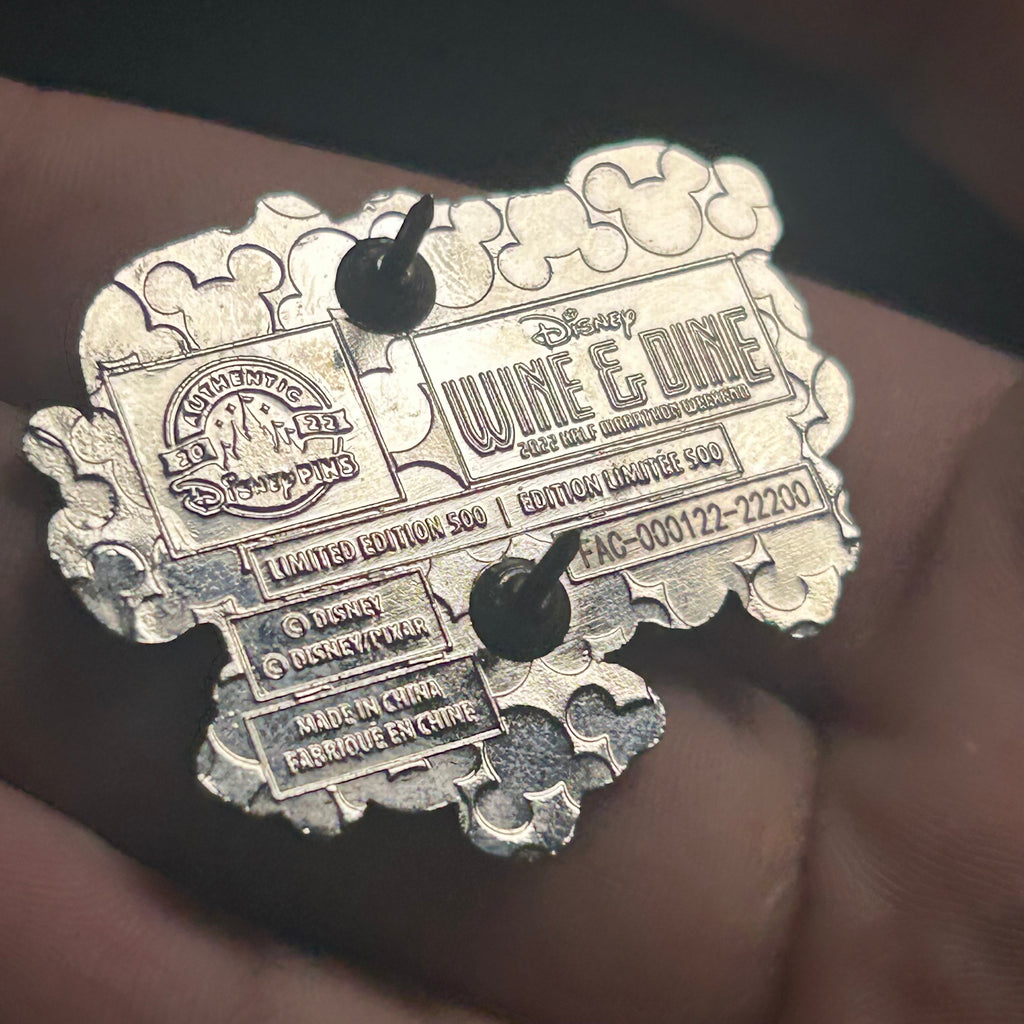 2022 - LE 500 - Soul - Running SOUL Mates - Disney Pin