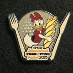 2025 - LR - Daisy Duck - EPCOT - International Food and Wine Festival - Disney Pin