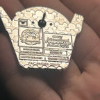 2025 - LR - Daisy Duck - EPCOT - International Food and Wine Festival - Disney Pin