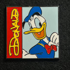 2012 - Donald Duck Portrait and Signature - Disney Pin