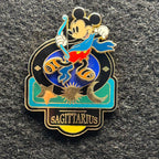 2002 - Mickey Mouse - Sagittarius - Zodiac Series - Disney Pin on Pin