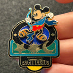 2002 - Mickey Mouse - Sagittarius - Zodiac Series - Disney Pin on Pin