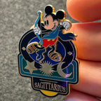 2002 - Mickey Mouse - Sagittarius - Zodiac Series - Disney Pin on Pin