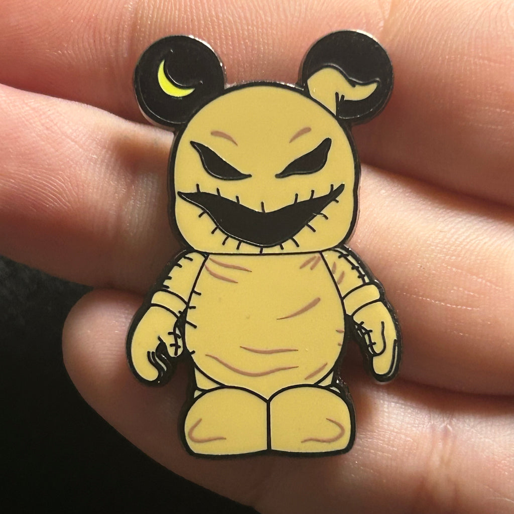 2010 - Oogie Boogie Vinylmation - Nightmare Before Christmas - Disney Pin