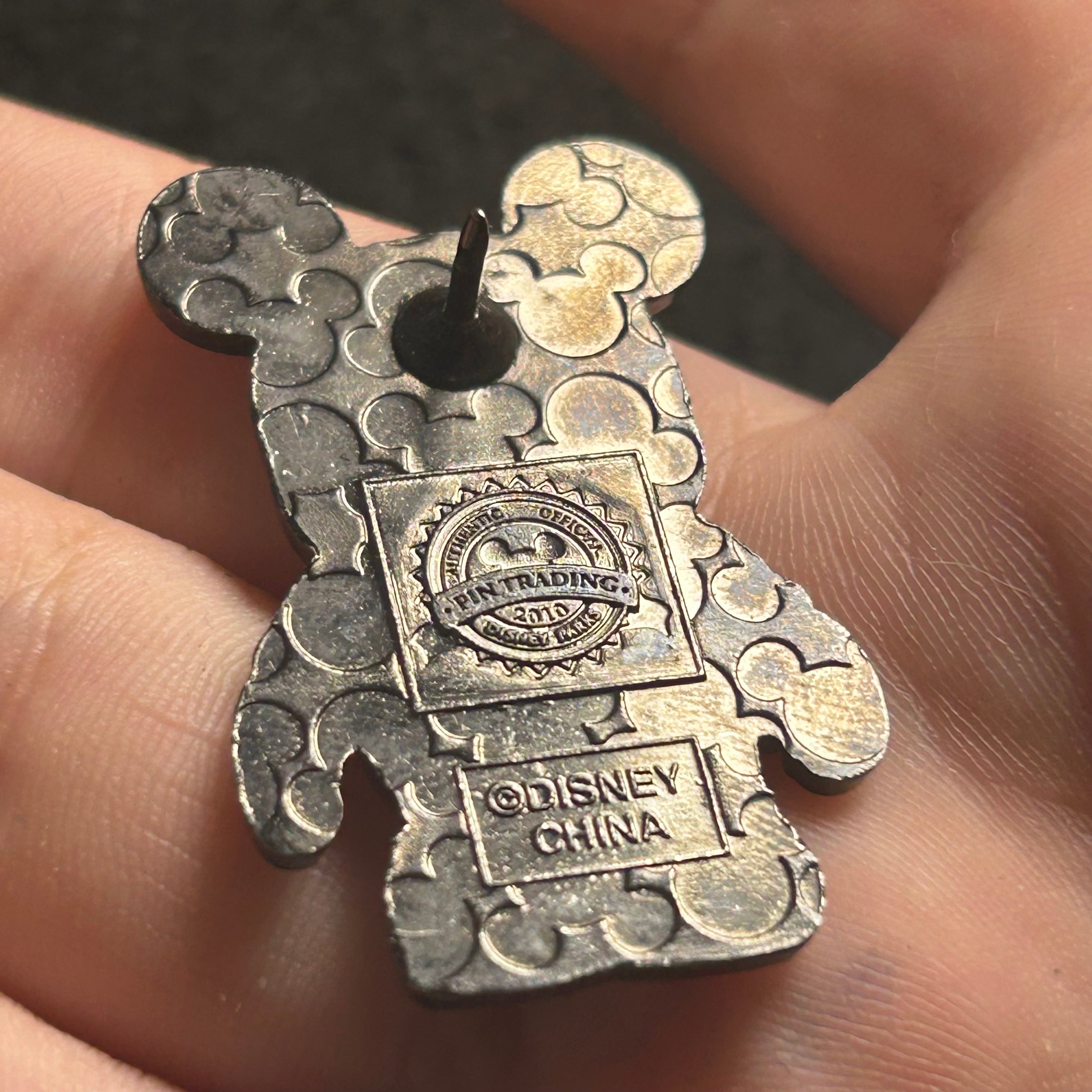 2010 - Oogie Boogie Vinylmation - Nightmare Before Christmas - Disney Pin