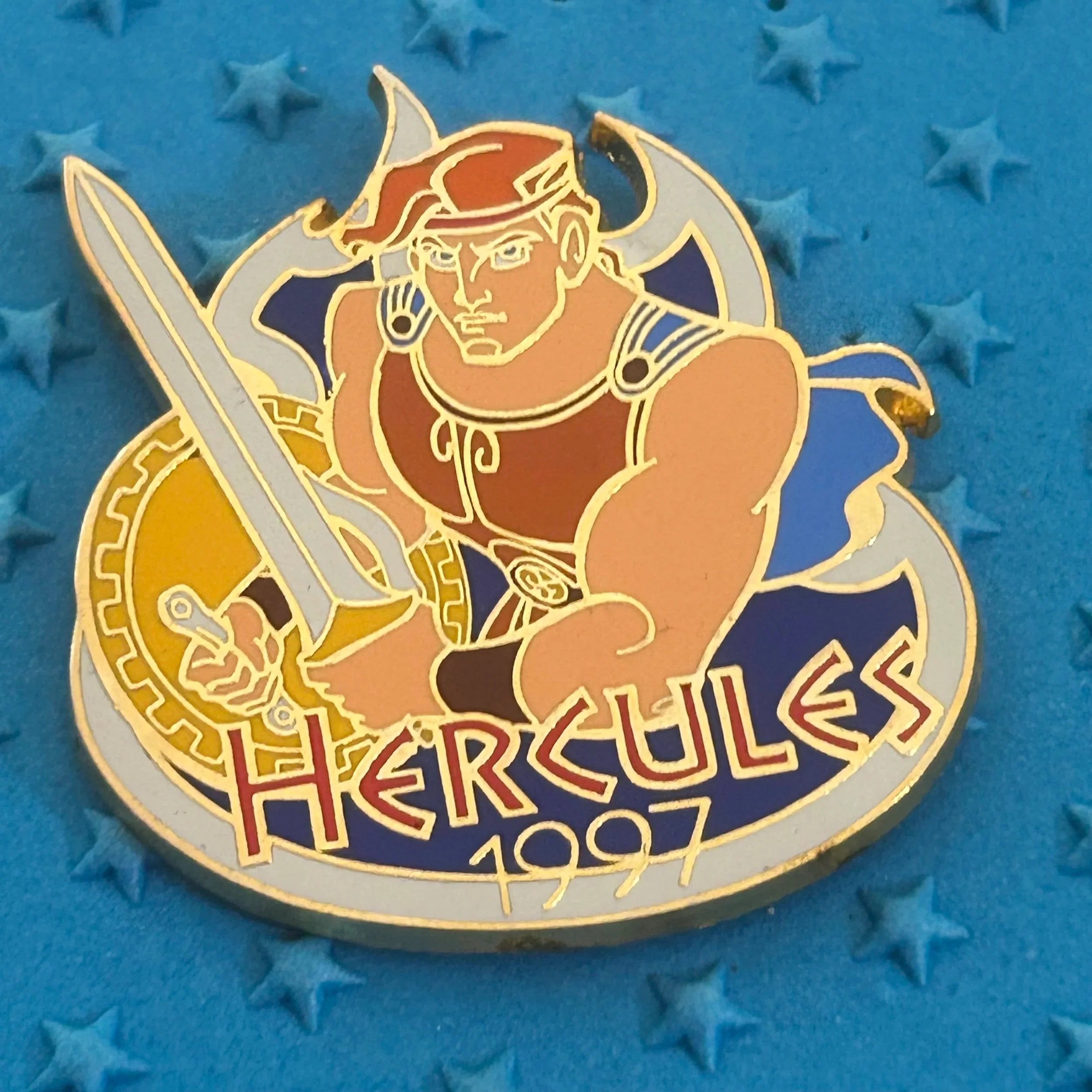 2001 - Hercules 1997 - 100 Years Of Dreams - Disney Pin