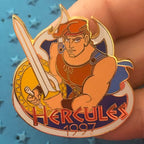 2001 - Hercules 1997 - 100 Years Of Dreams - Disney Pin