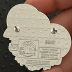 2024 - Lizzie McGuire - Red Heart and Flowers - Disney Pin