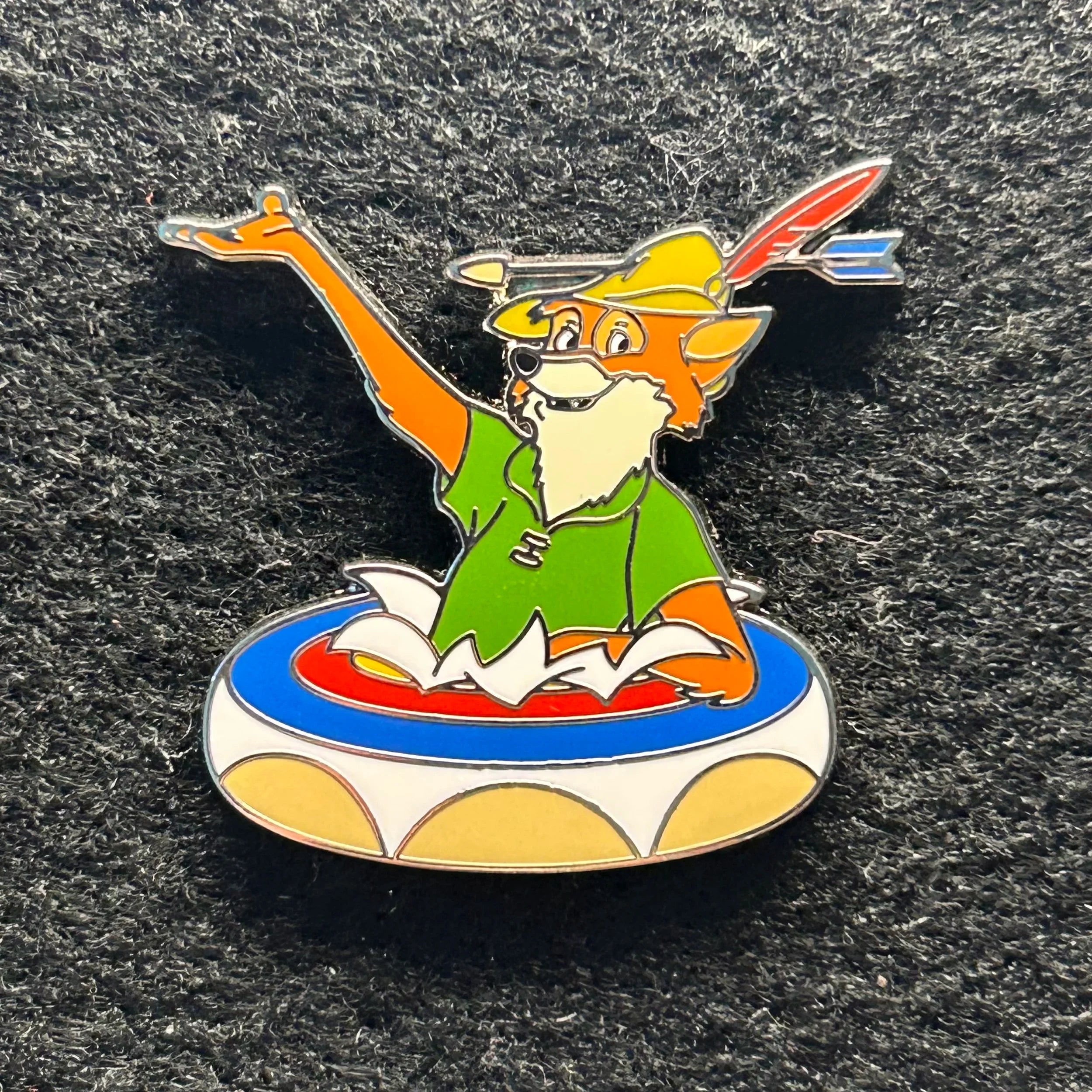 2024 - Robin Hood - Bursting Characters - Starter Series - Disney Pin