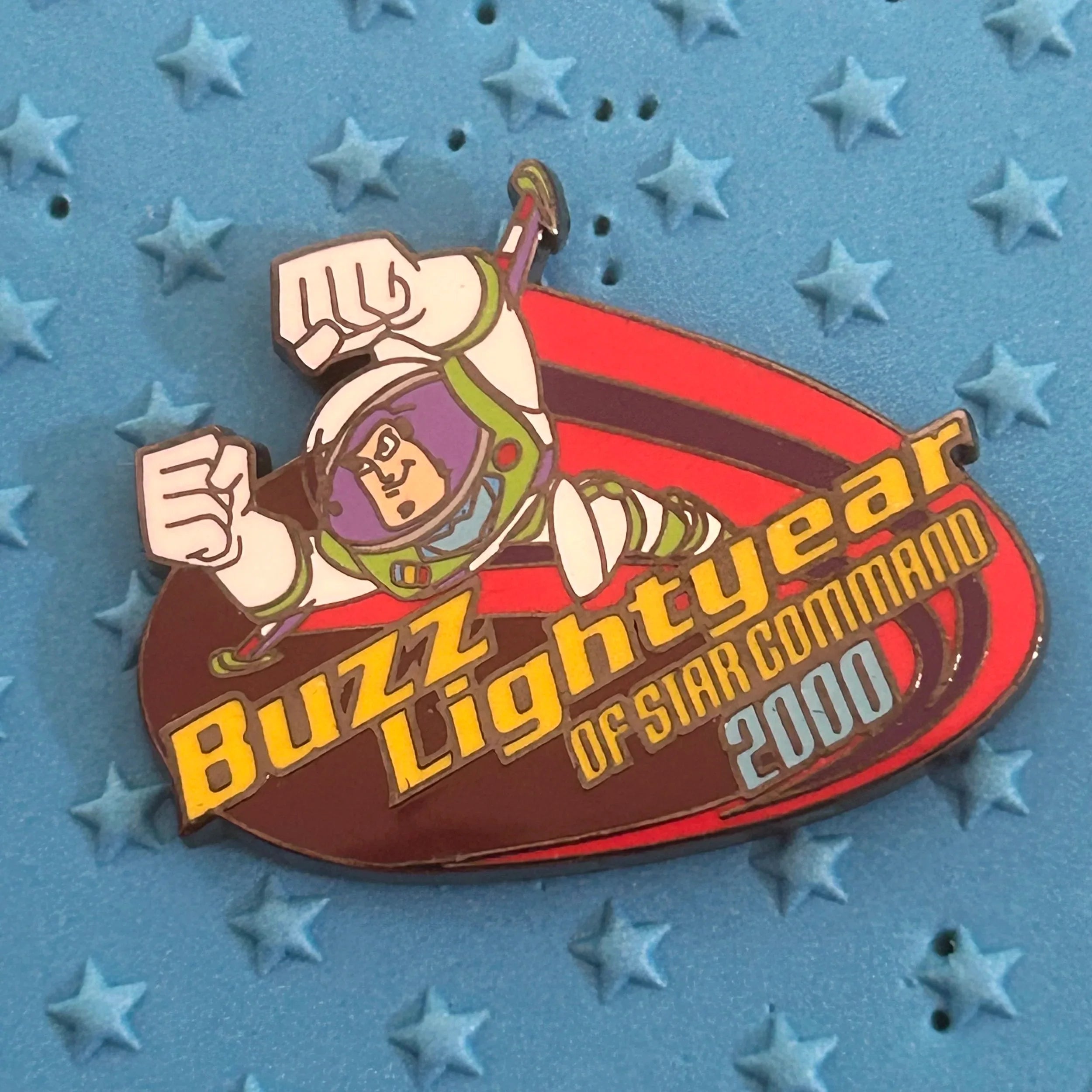 2001 - Buzz Lightyear - Star Command Space Ranger - Disney Pin