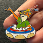 2024 - Robin Hood - Bursting Characters - Starter Series - Disney Pin