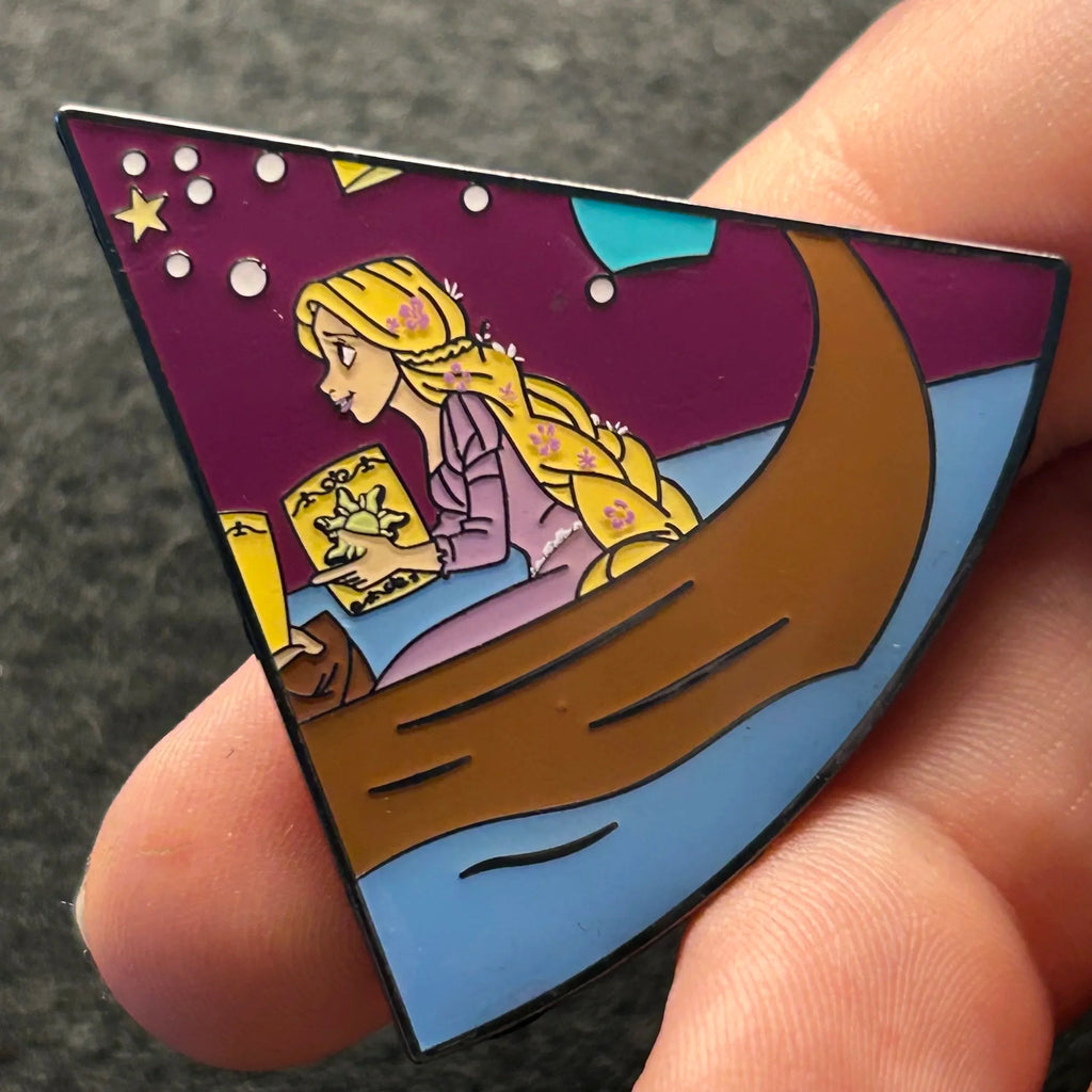 Loungefly - Rapunzel - In Boat with Lantern - Tangled - Mystery Pin
