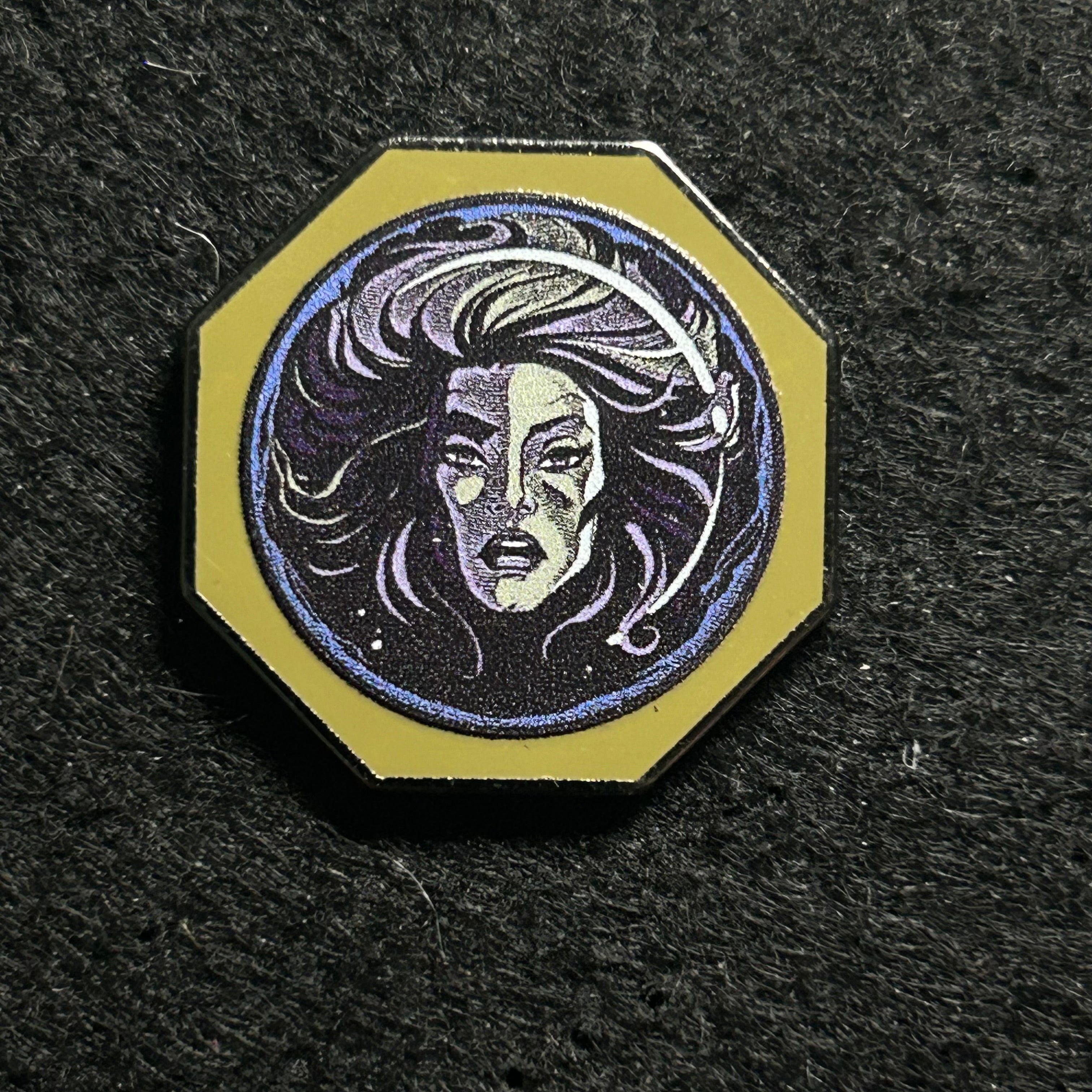 2025 - Madame Leota - Haunted Mansion Puzzle Series - Disney Pin