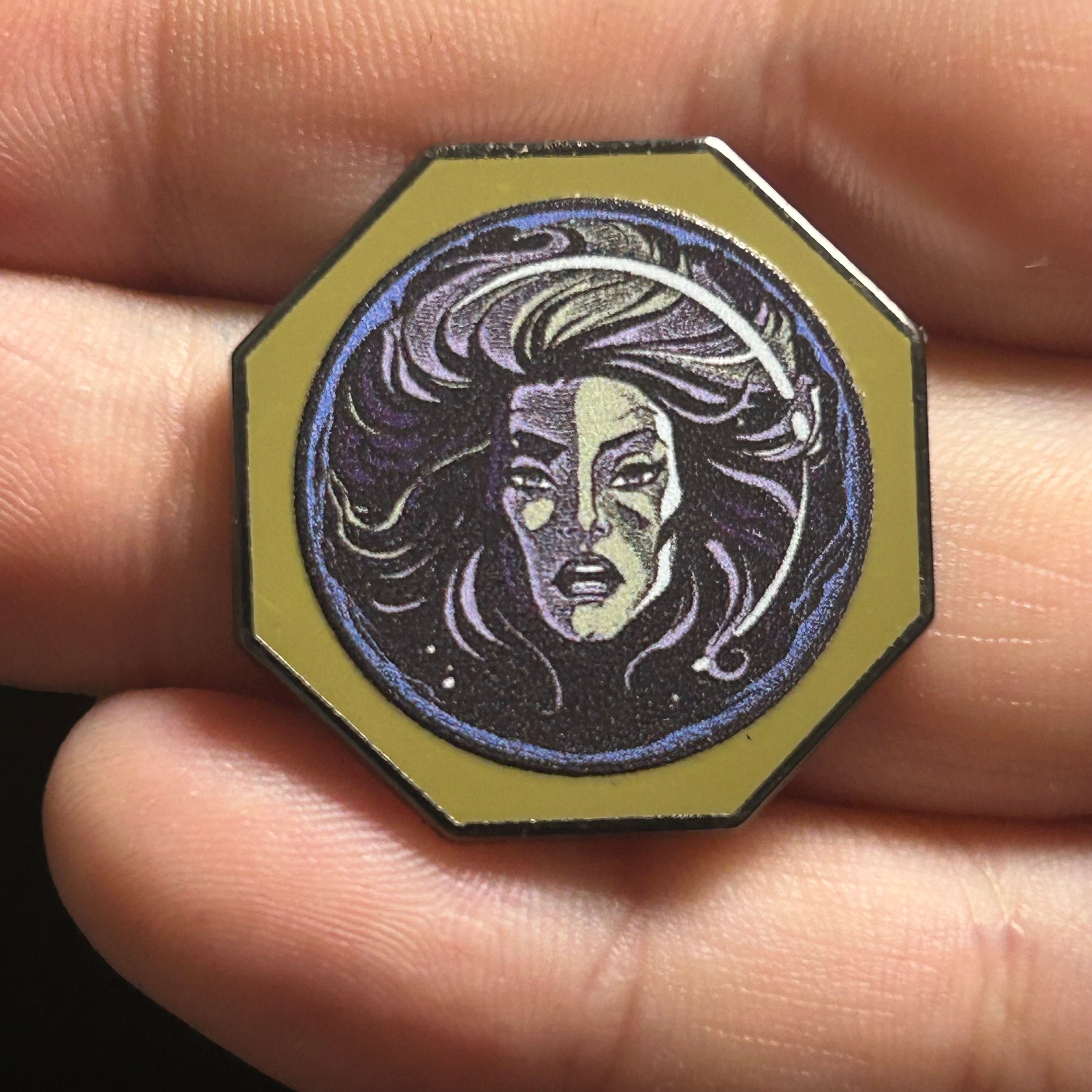 2025 - Madame Leota - Haunted Mansion Puzzle Series - Disney Pin
