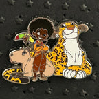 2021 - Antonio and Animal Friends - Encanto - Mystery Pin