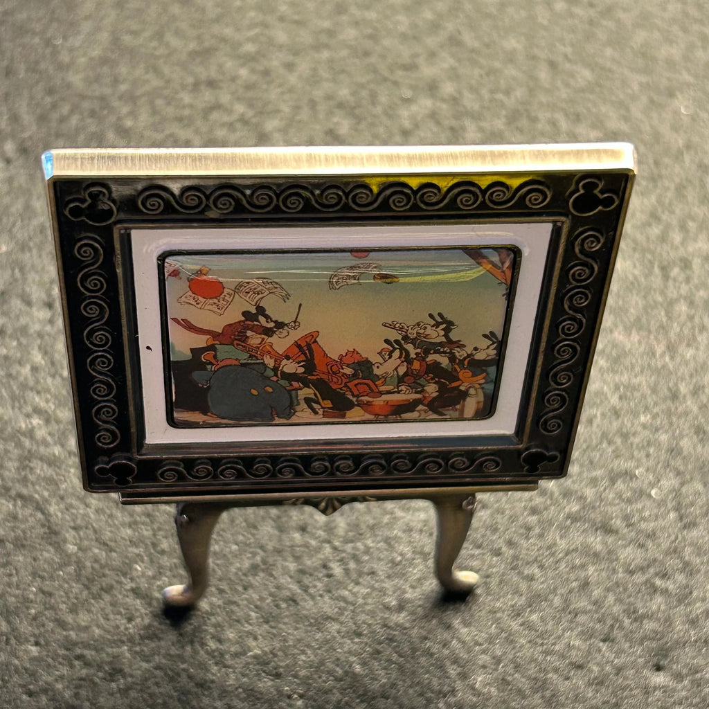 2003 - Vintage - Mickey Mouse - The Concert - WDW - LE 3,000 - Disney Pin with Stand