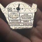 2025 - LR - Donald Duck - EPCOT - International Food and Wine Festival - Disney Pin