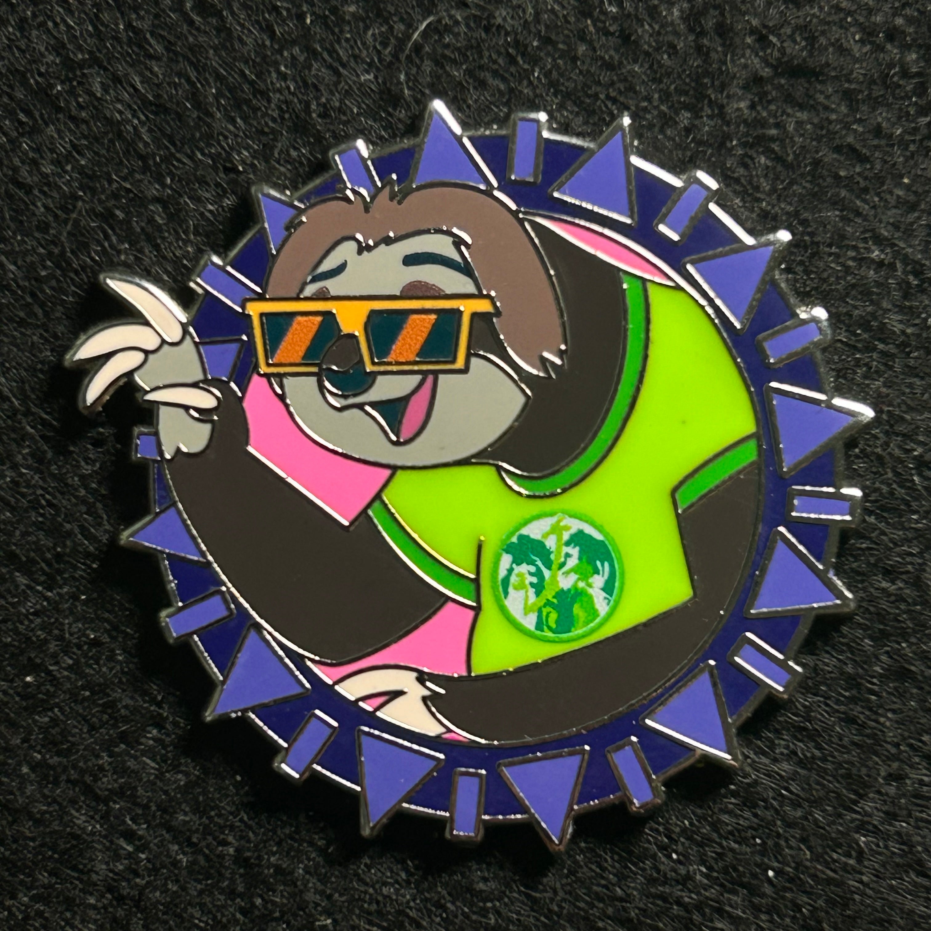 2025 - Flash the Sloth - Zootopia Better Zoogether Series - Disney Pin