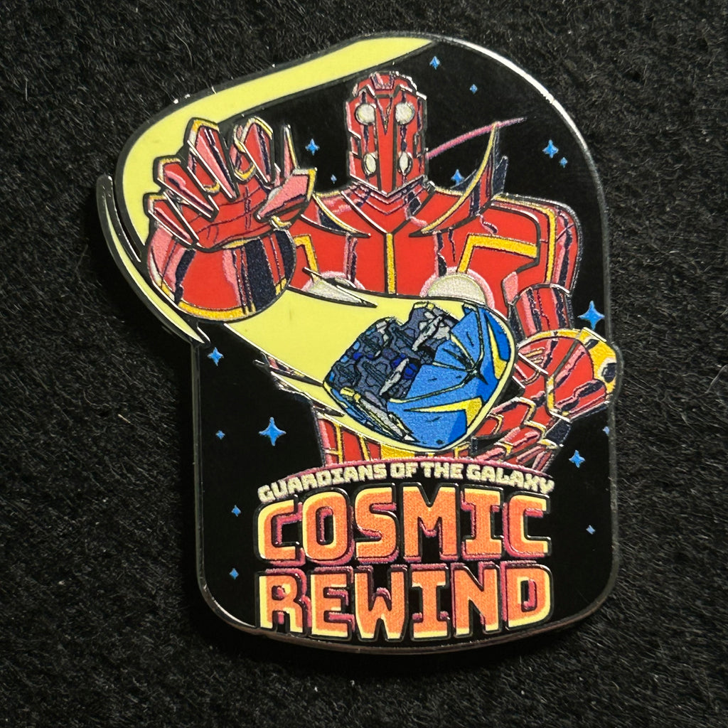 2025 - Guardians of the Galaxy Cosmic Rewind - Celestial - Logo - EPCOT - Marvel - Disney Pin