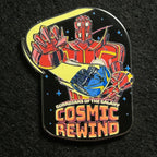 2025 - Guardians of the Galaxy Cosmic Rewind - Celestial - Logo - EPCOT - Marvel - Disney Pin