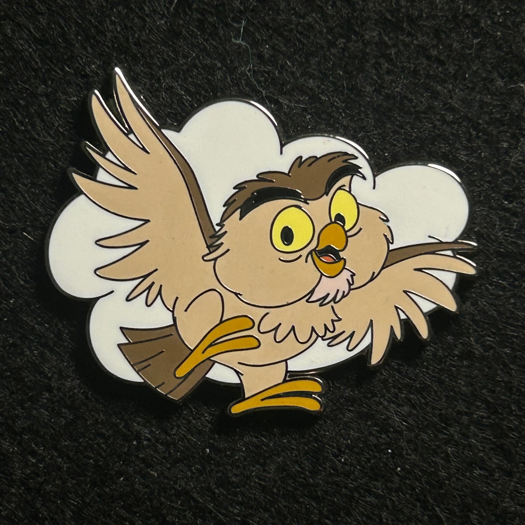2025 - Archimedes - Sworn in the Stone - Fantasy Flights - Disney Pin