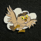 2025 - Archimedes - Sworn in the Stone - Fantasy Flights - Disney Pin