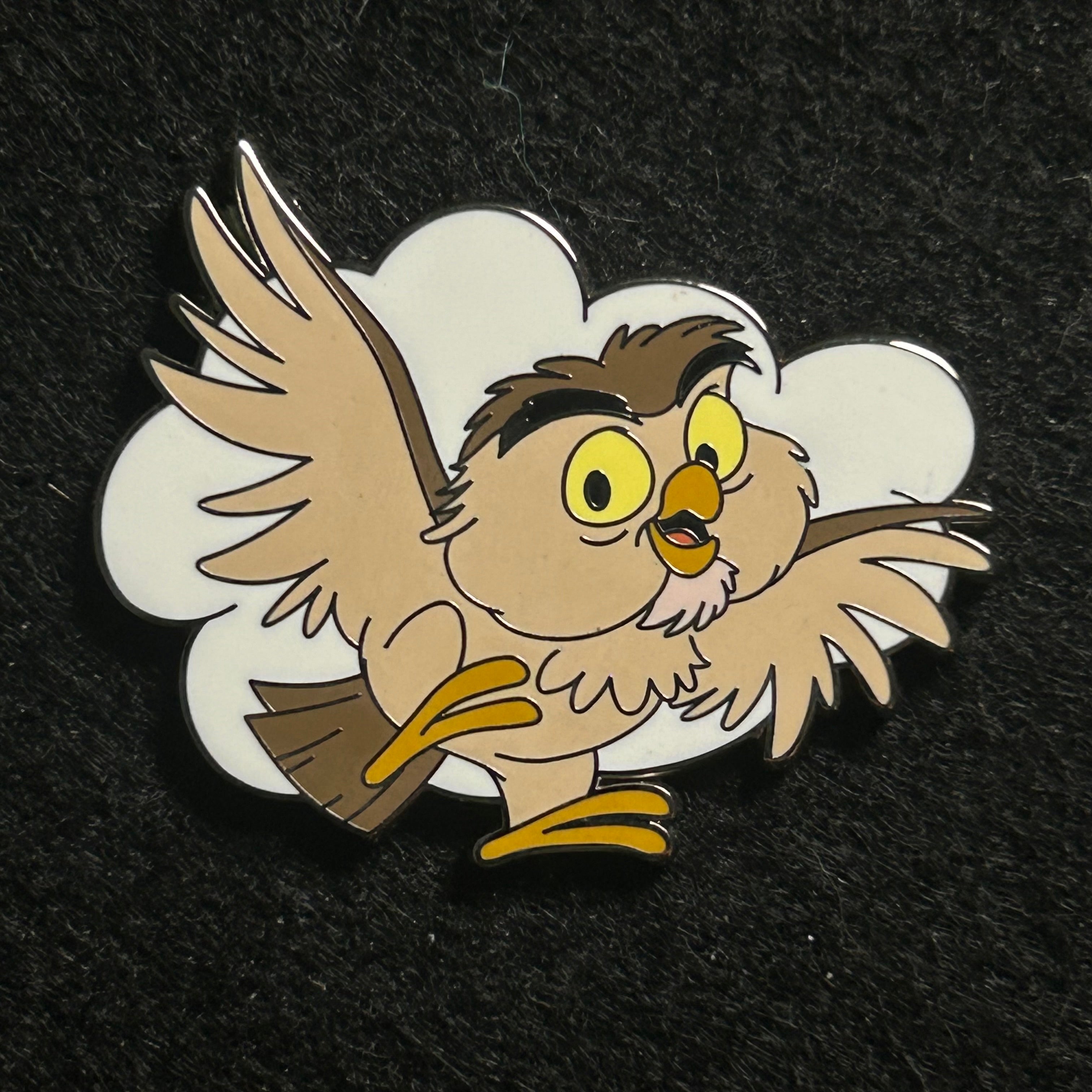 2025 - Archimedes - Sworn in the Stone - Fantasy Flights - Disney Pin