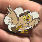 2025 - Archimedes - Sworn in the Stone - Fantasy Flights - Disney Pin