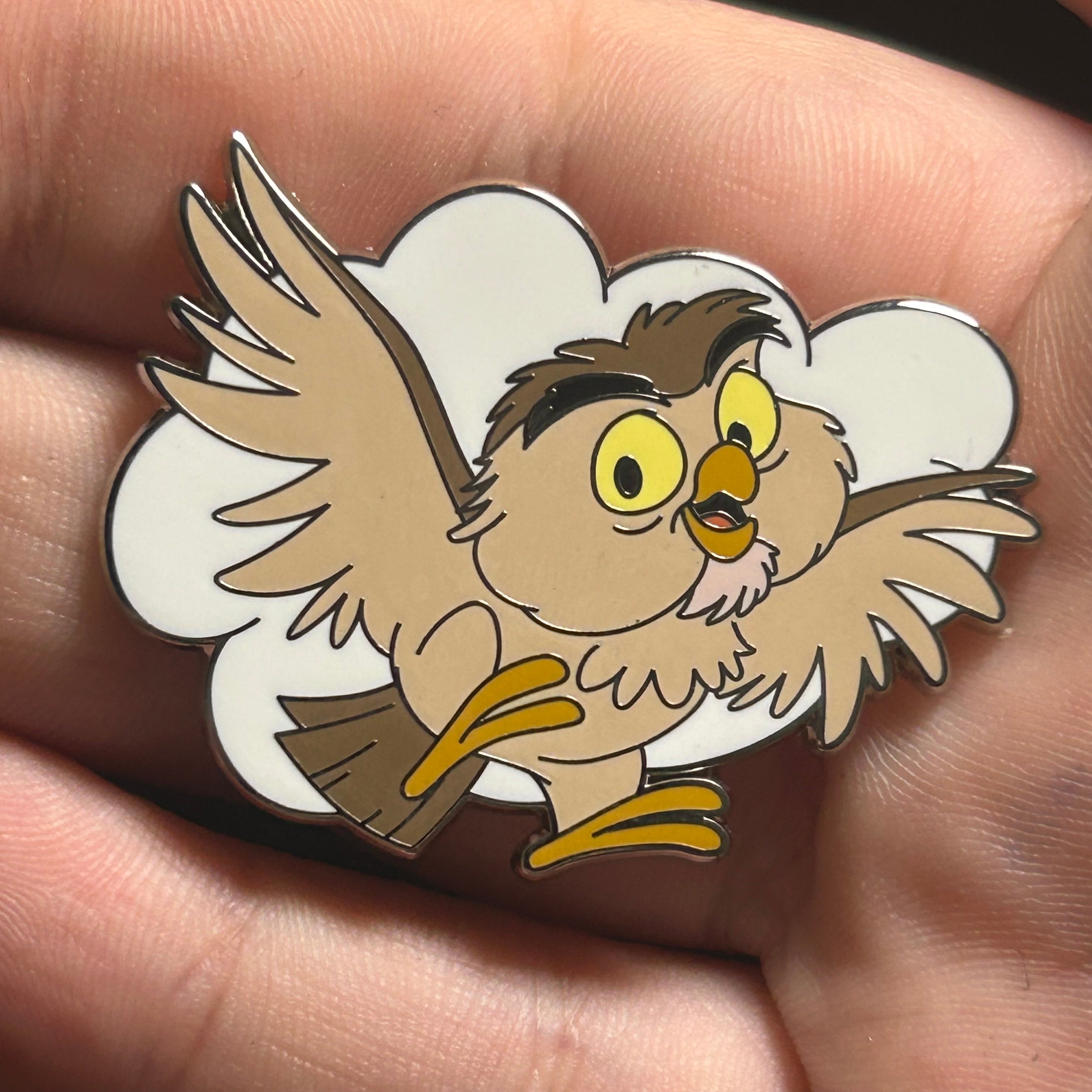 2025 - Archimedes - Sworn in the Stone - Fantasy Flights - Disney Pin