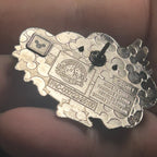 2025 - Archimedes - Sworn in the Stone - Fantasy Flights - Disney Pin