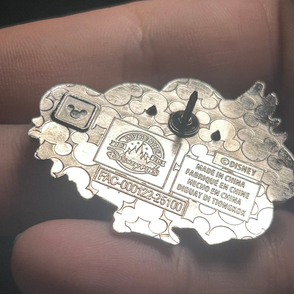 2025 - Archimedes - Sworn in the Stone - Fantasy Flights - Disney Pin