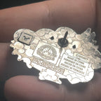 2025 - Archimedes - Sworn in the Stone - Fantasy Flights - Disney Pin