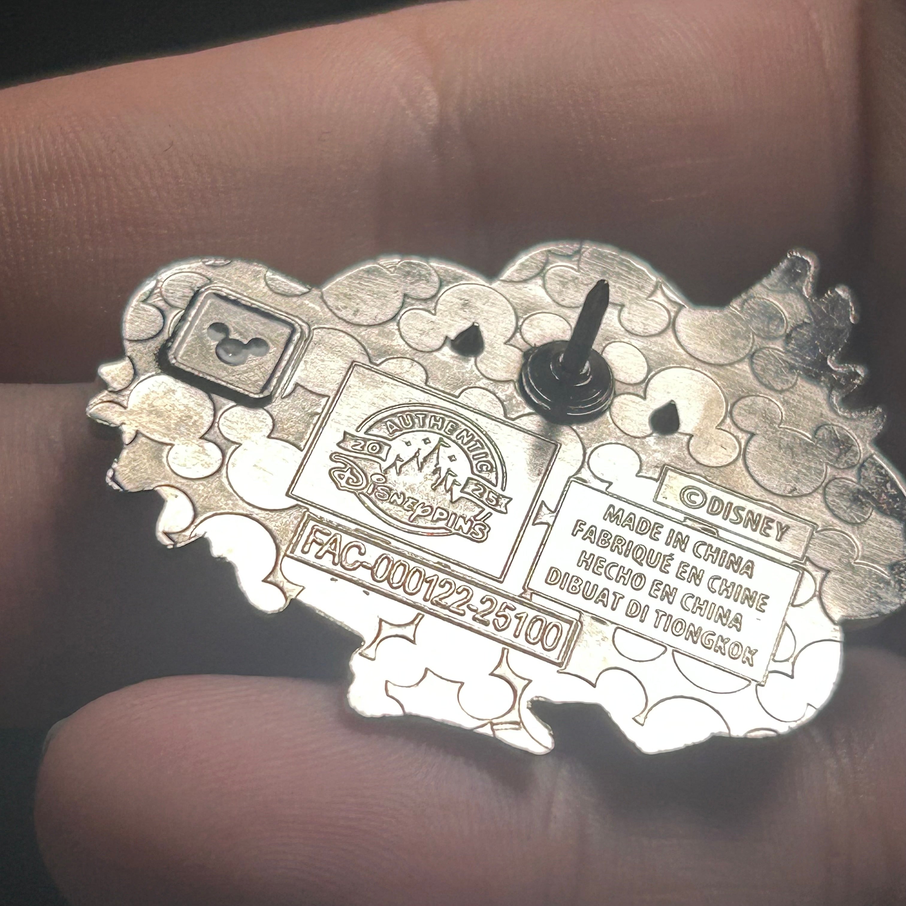 2025 - Archimedes - Sworn in the Stone - Fantasy Flights - Disney Pin