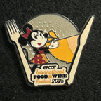 2025 - Minnie Mouse - LR - EPCOT International Food and Wine Festival - Disney Pin