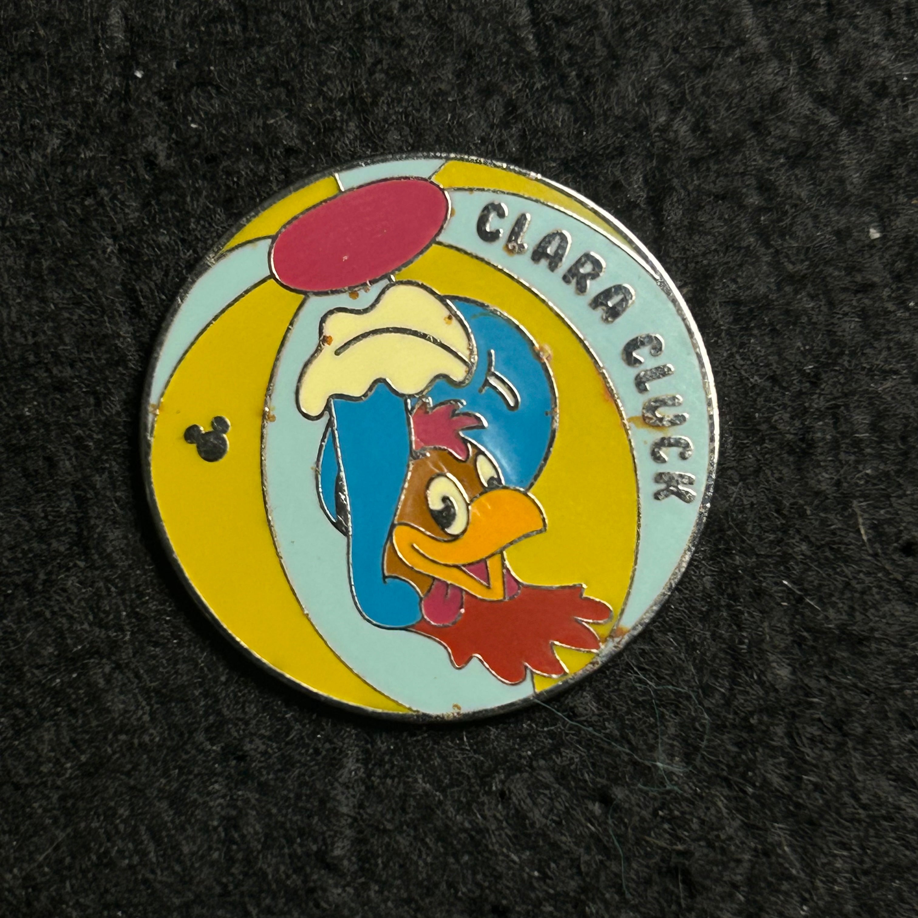 2006 - Clara Cluck - Hidden Disney - Disney Pin