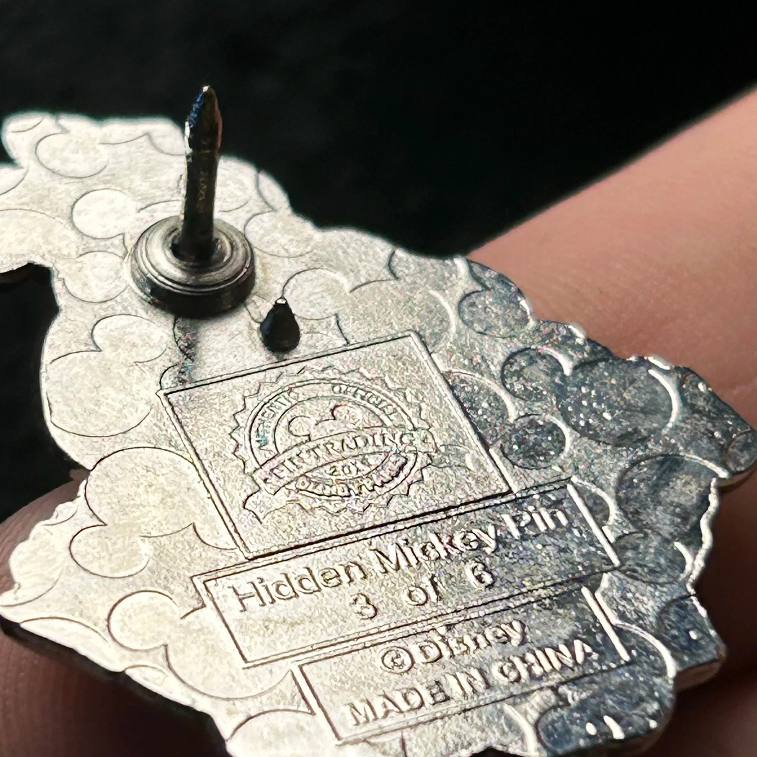 2019 - Trixie - Country Bear Jamboree - Hidden Mickey - Disney Pin