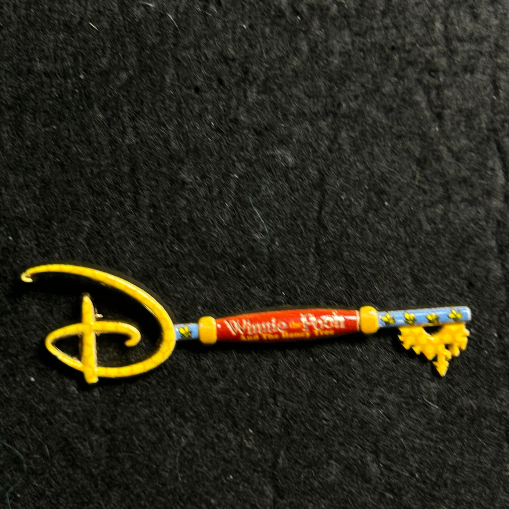2021 - Winnie the Pooh 55th Anniversary Key - Disney Pin
