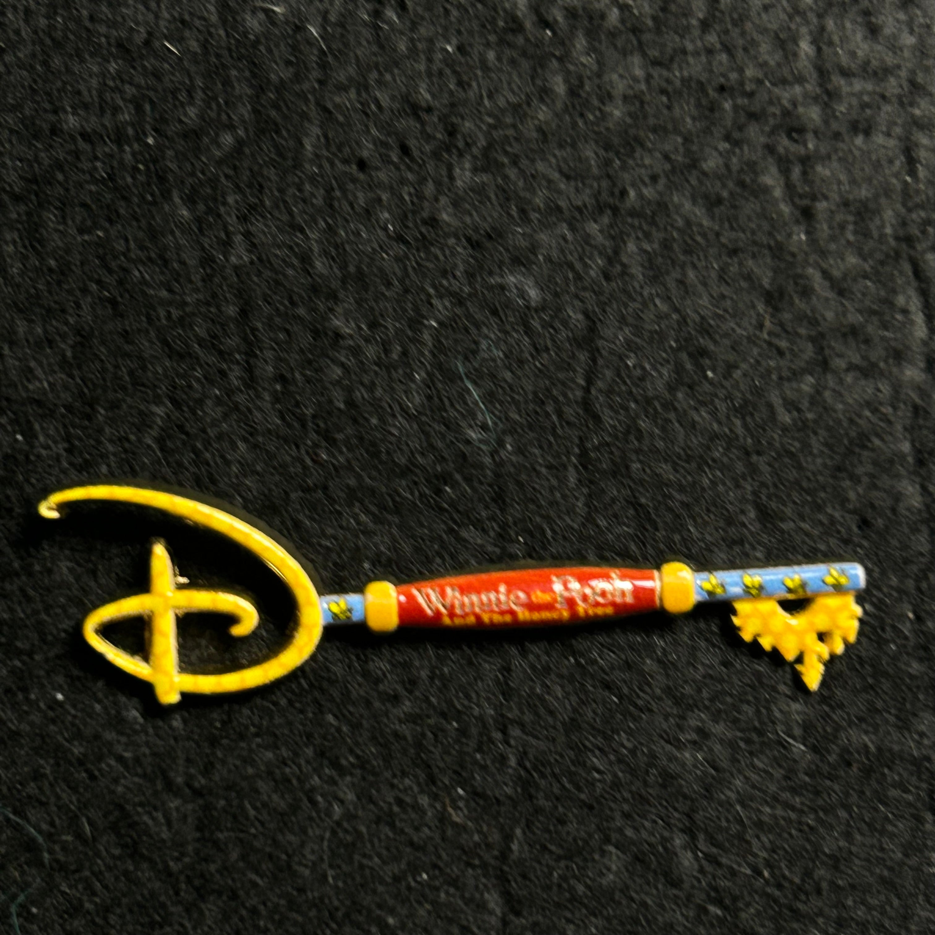 2021 - Winnie the Pooh 55th Anniversary Key - Disney Pin