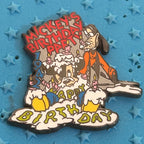 2001 - Mickey Mouse and Goofy - Birthday Party - Disney Pin