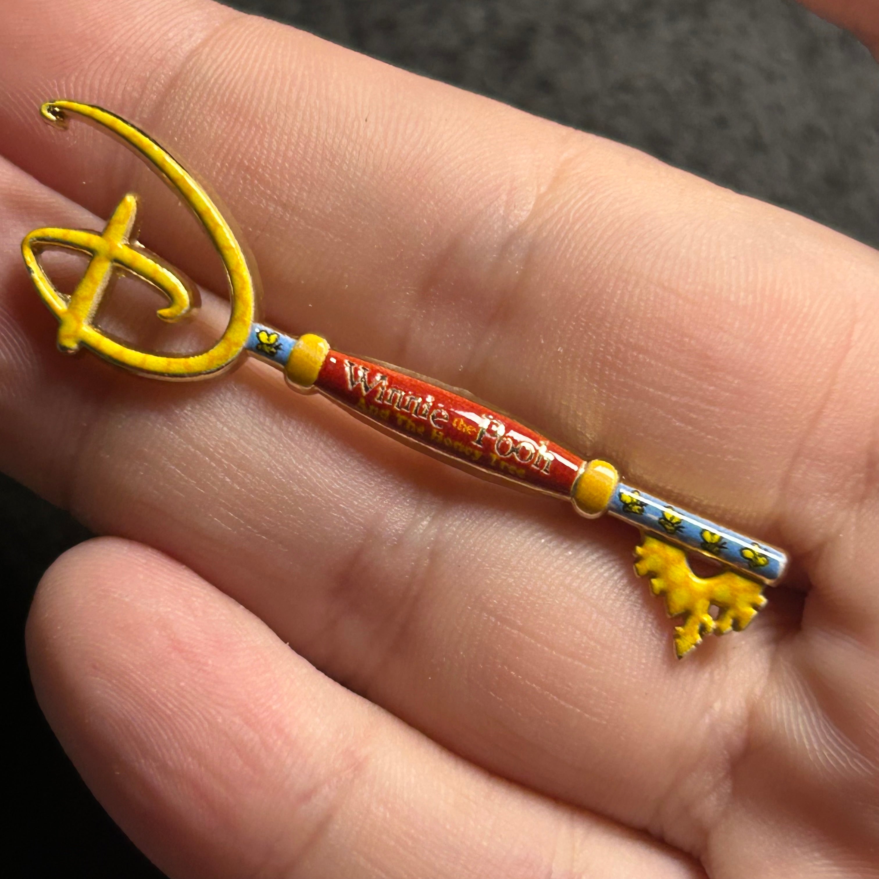 2021 - Winnie the Pooh 55th Anniversary Key - Disney Pin