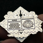 2023 - Elephant and Hippos - Lion King - Diamond Shaped - Mystery Pin