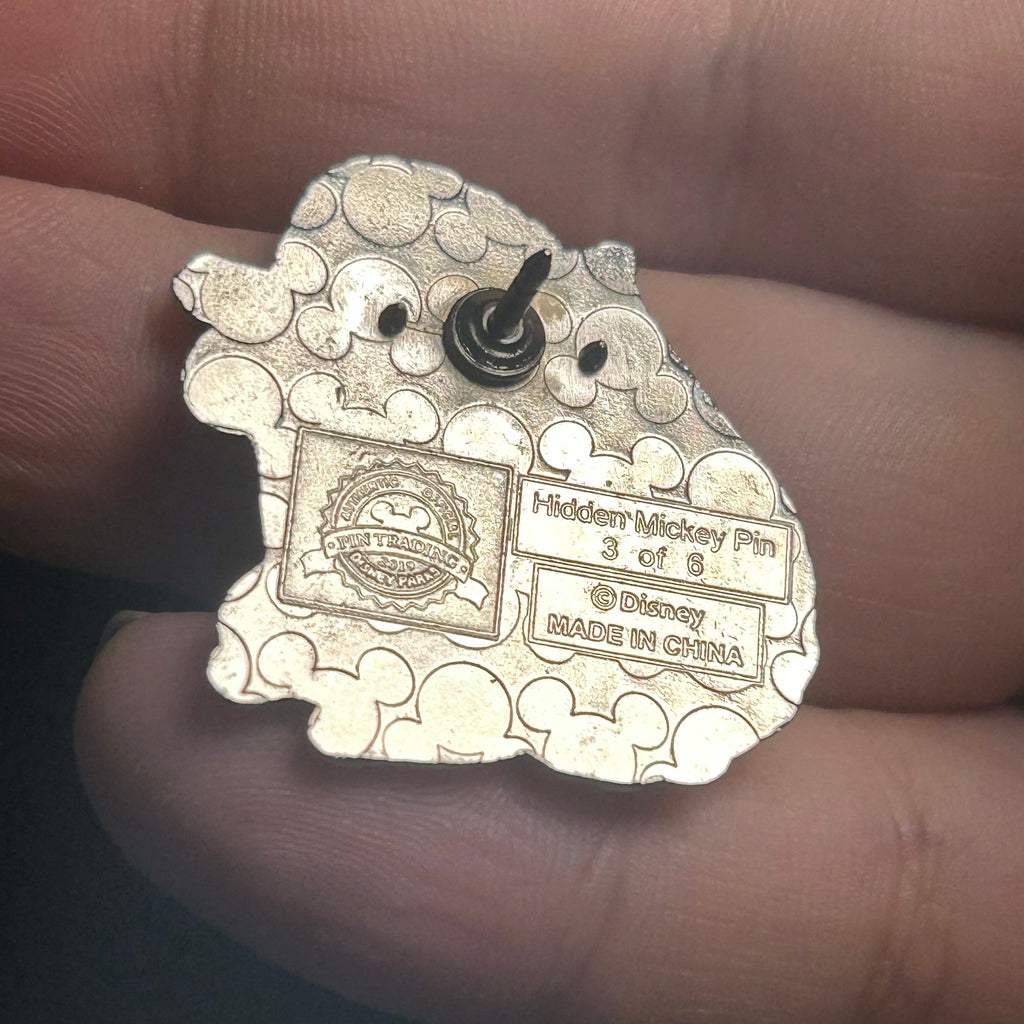 2019 - Flower Waving  - Bambi Series - Hidden Mickey - Disney Pins