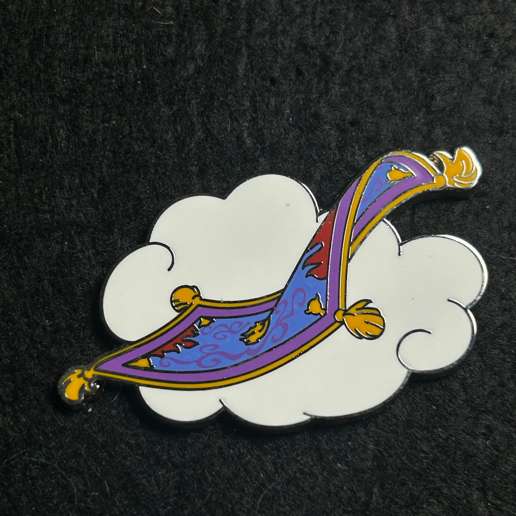 2025 - Magic Carpet - Aladdin - Fantasy Flights Series - Disney Pins