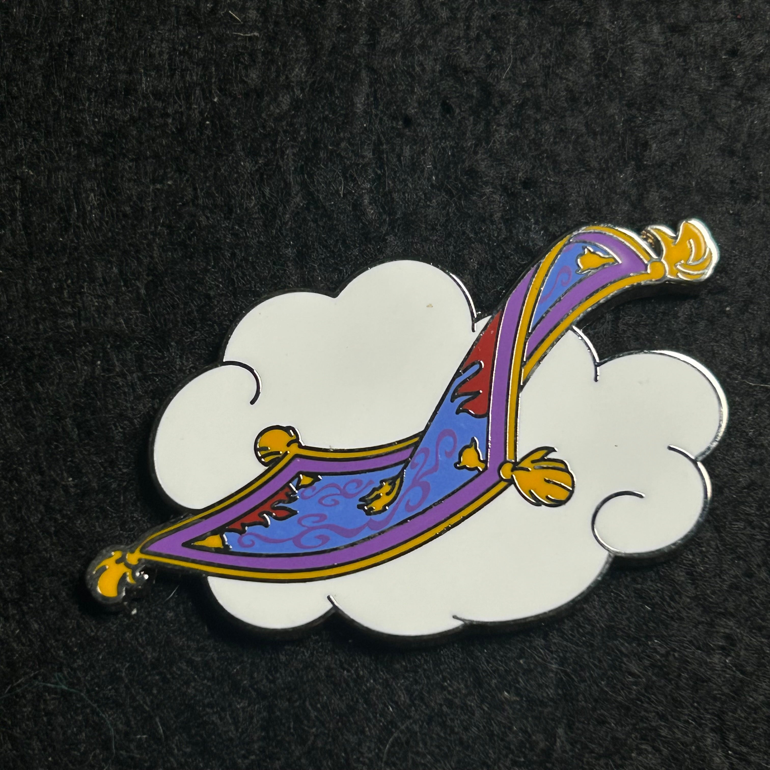 2025 - Magic Carpet - Aladdin - Fantasy Flights Series - Disney Pins